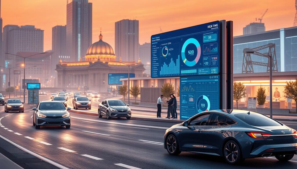 digitale Transformation Autoindustrie