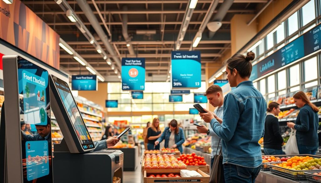 digitale Transformation im Einzelhandel