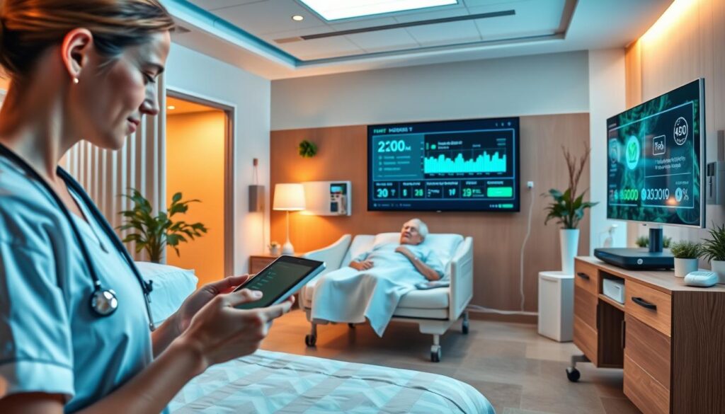 digitale Unterstützung in der Pflege