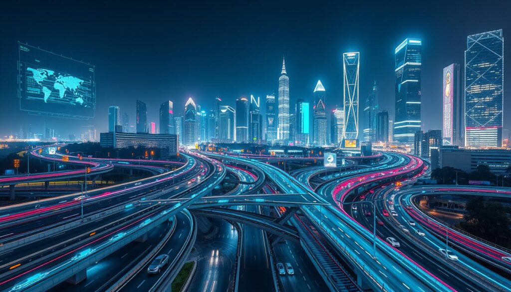 digitale Verkehrsinfrastruktur
