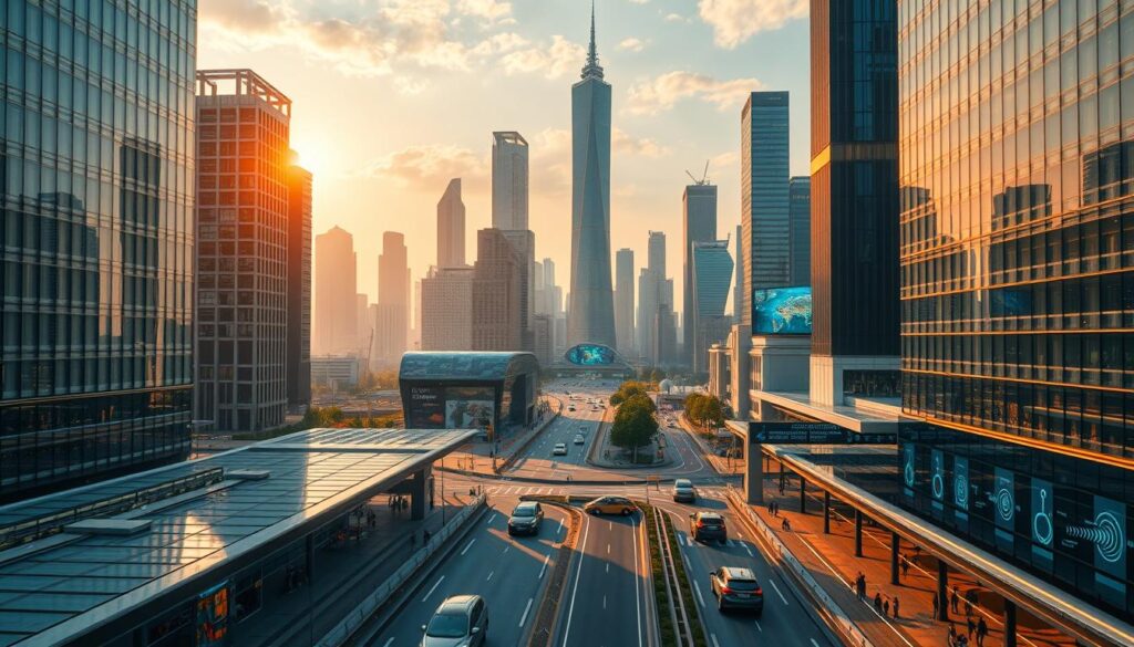 digitale Zwillinge Smart City