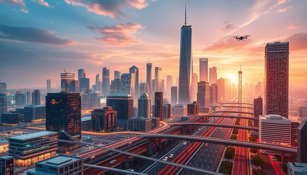 digitale Zwillinge Smart City