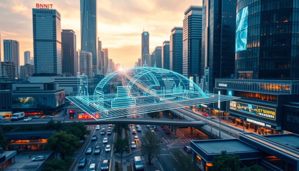 digitale Zwillinge städtische Infrastruktur