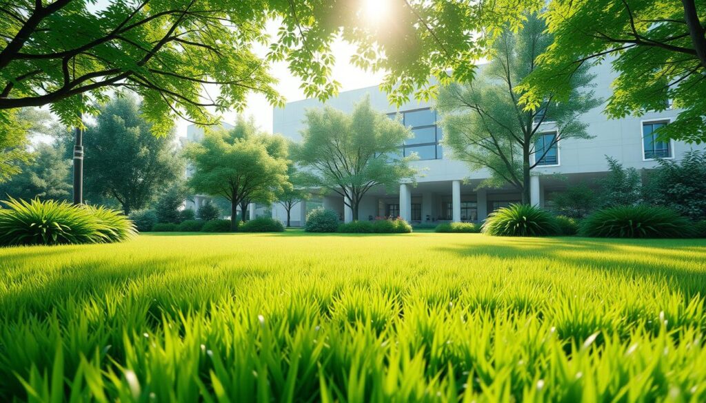 digitale grünflächenvisualisierung