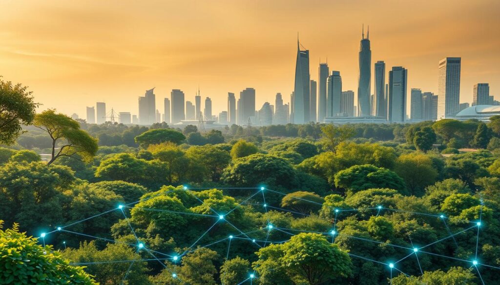 digitaler zwilling grünflächen