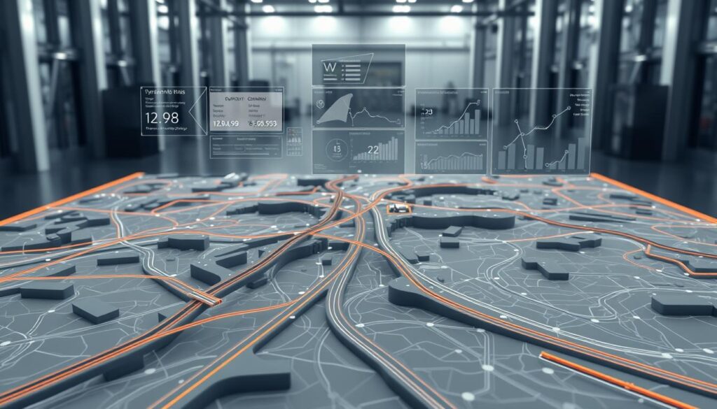 dynamische Routenoptimierung