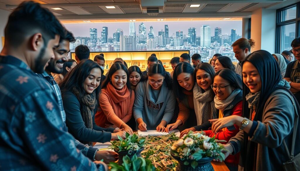 ehrenamtliches Engagement Integration