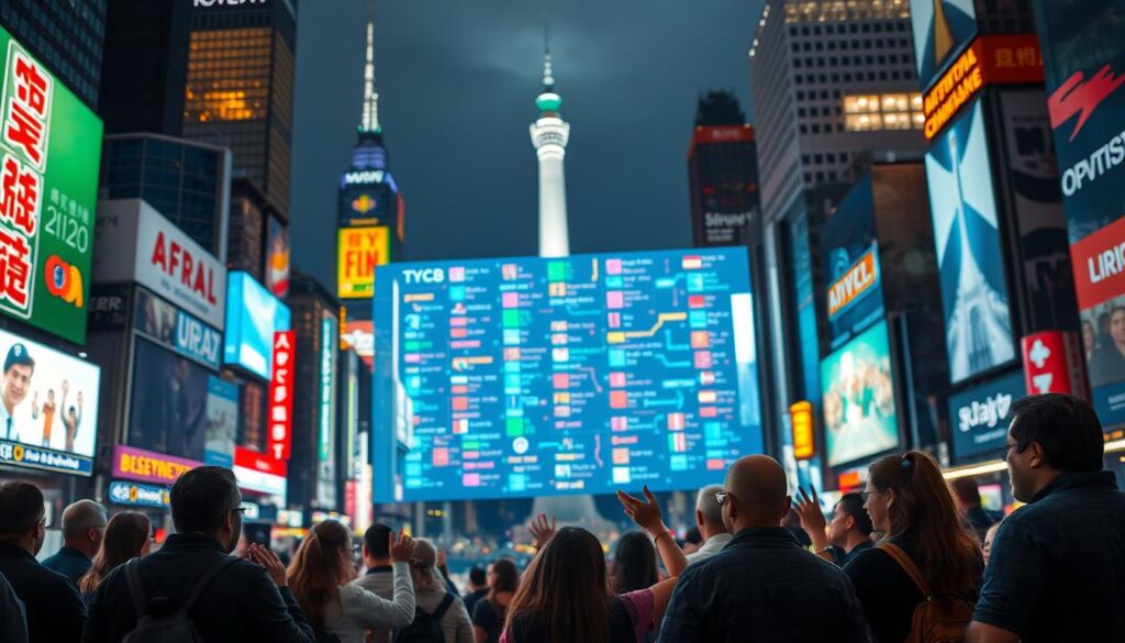 globale Fan-Interaktion