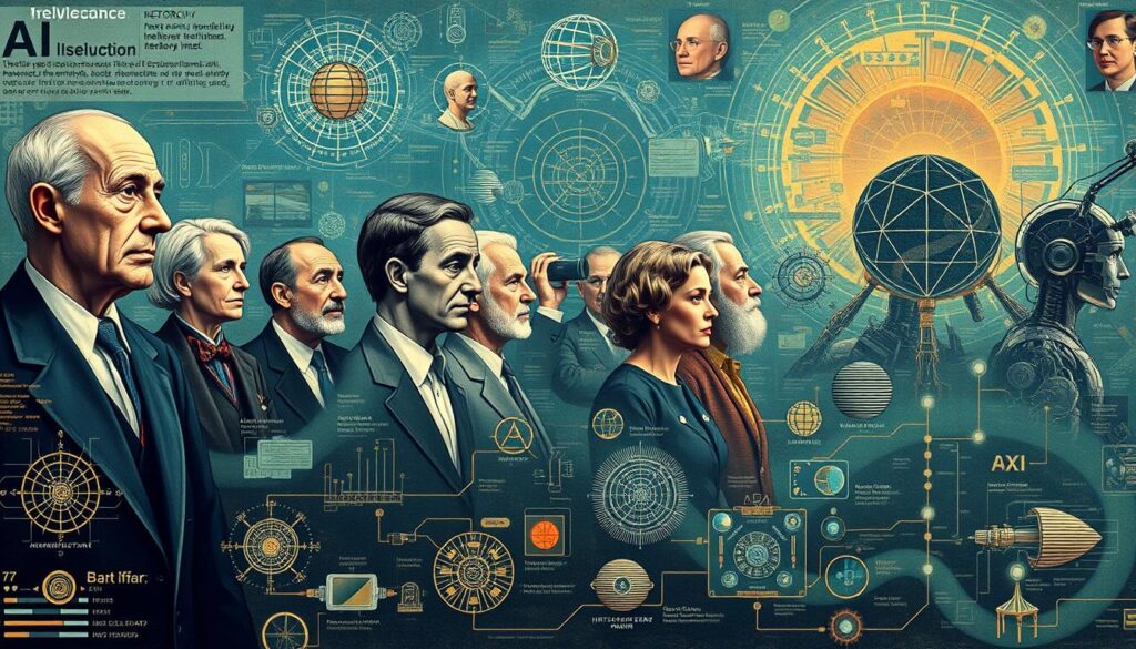 historische Entwicklung künstliche Intelligenz