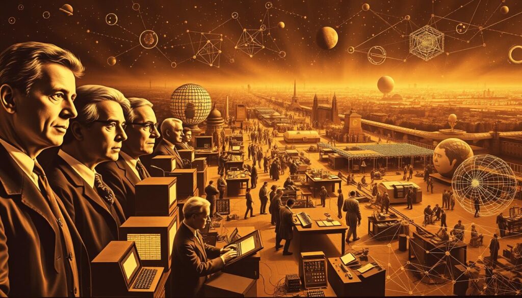 historische KI-Entwicklung historische KI-Entwicklung