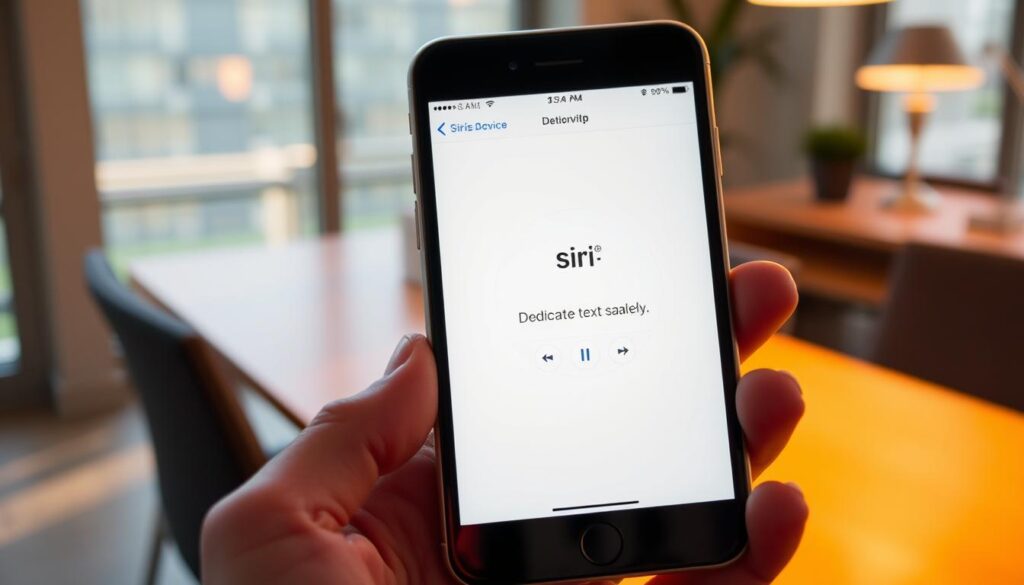 iOS Spracherkennung und Siri