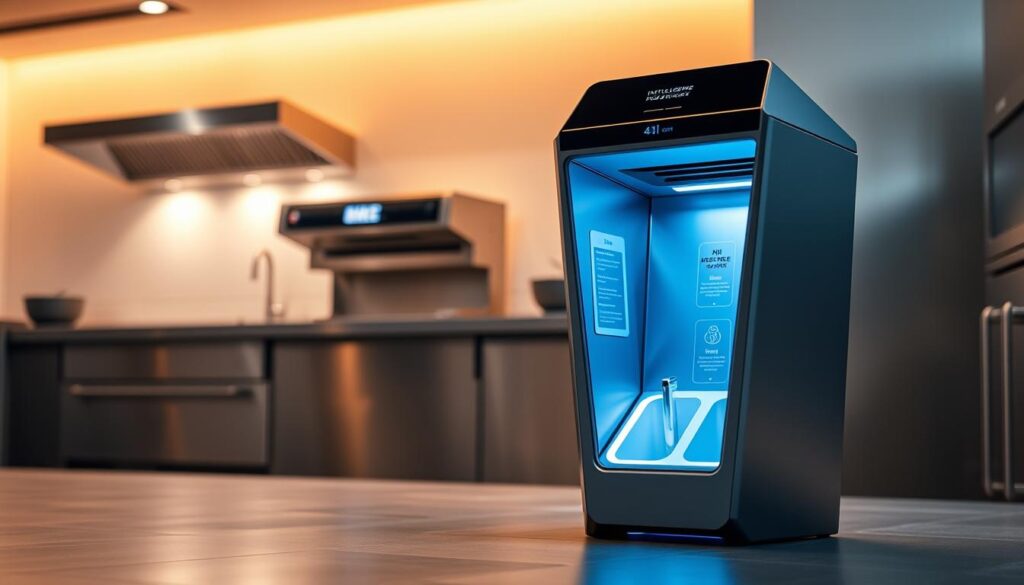 intelligente Abfalleimer Gastronomie intelligente Abfalleimer Gastronomie