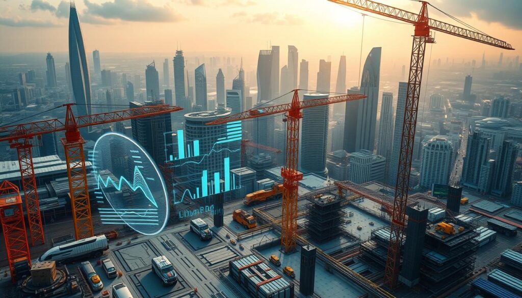 intelligente Baustellenplanung