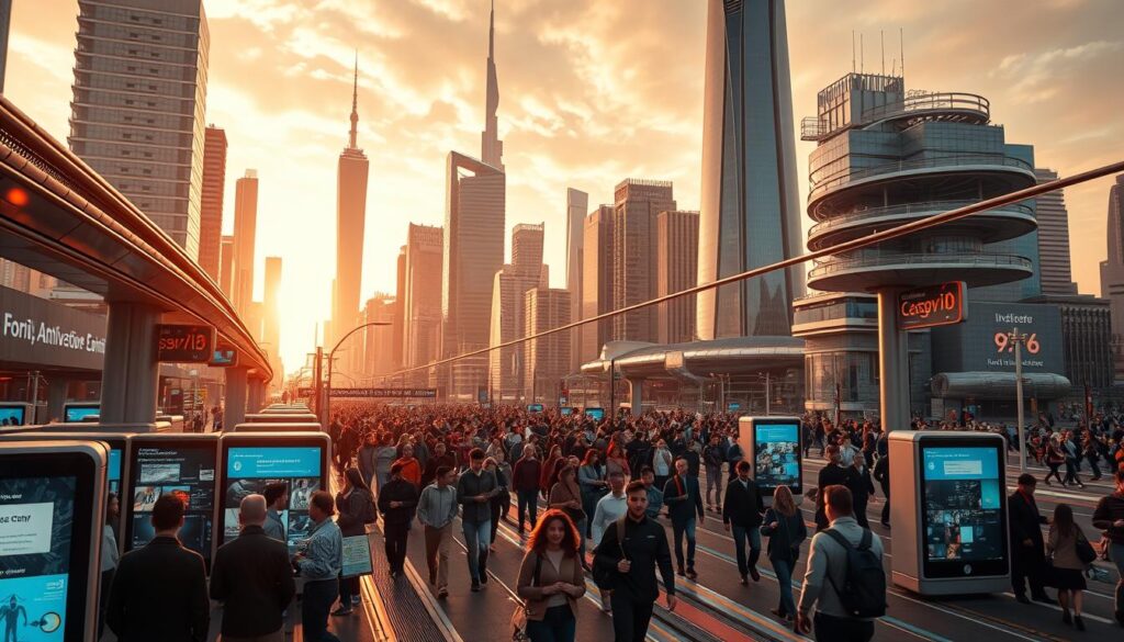 intelligente Besucherlenkung