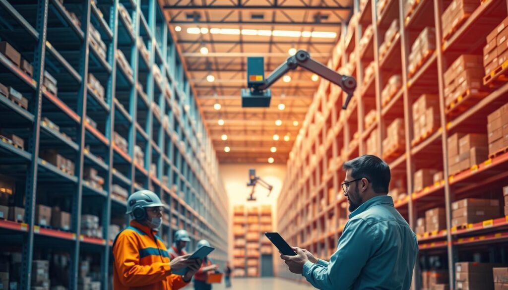 intelligente Lagerprozesse