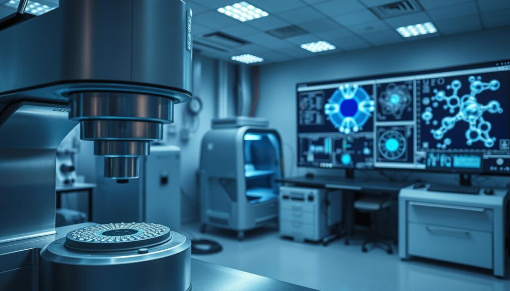 intelligente Materialanalyse Technologien