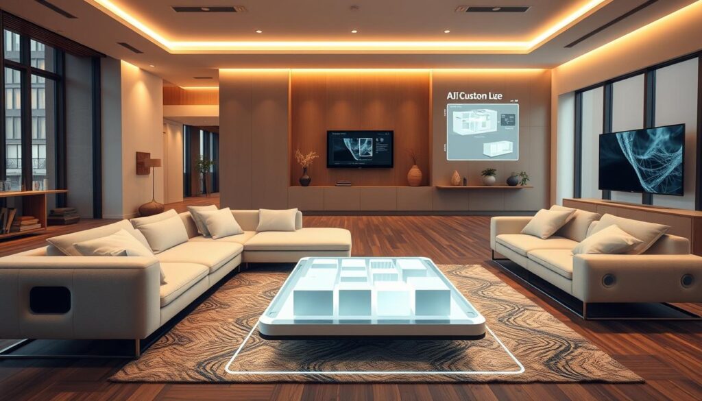 intelligente Möbeldesign-Systeme