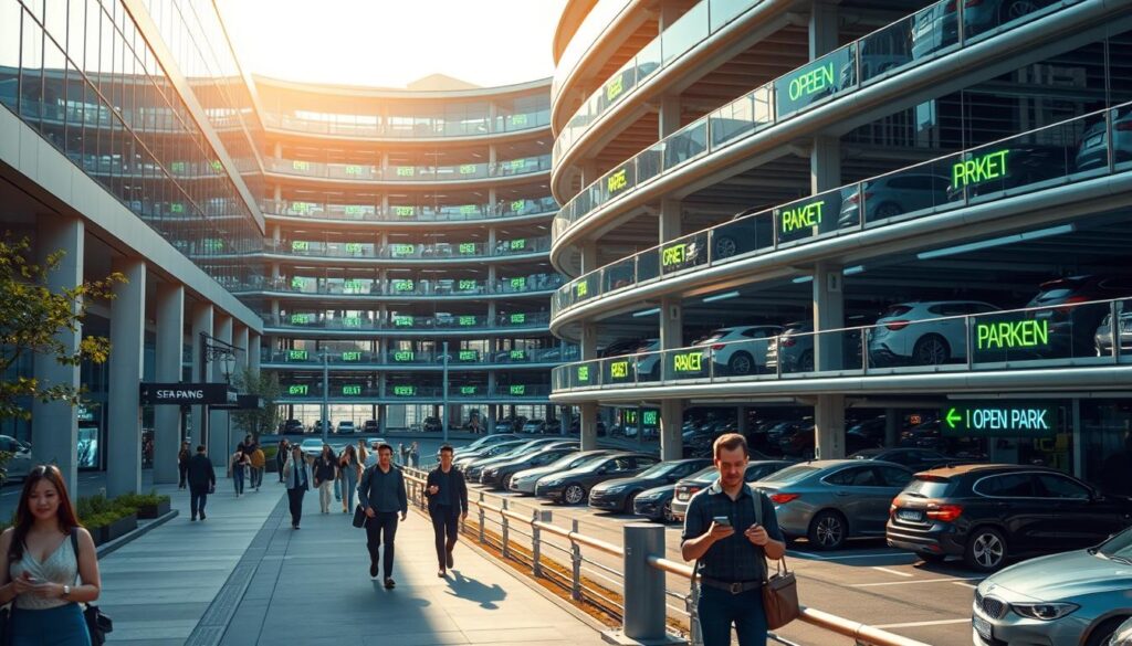 intelligente Parksysteme