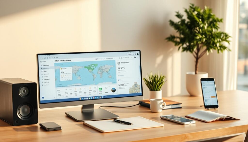 intelligente Reiseplanung Tools