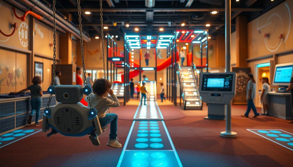 intelligente Spielplatztechnik intelligente Spielplatztechnik