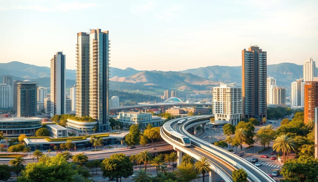 intelligente Stadtplanung