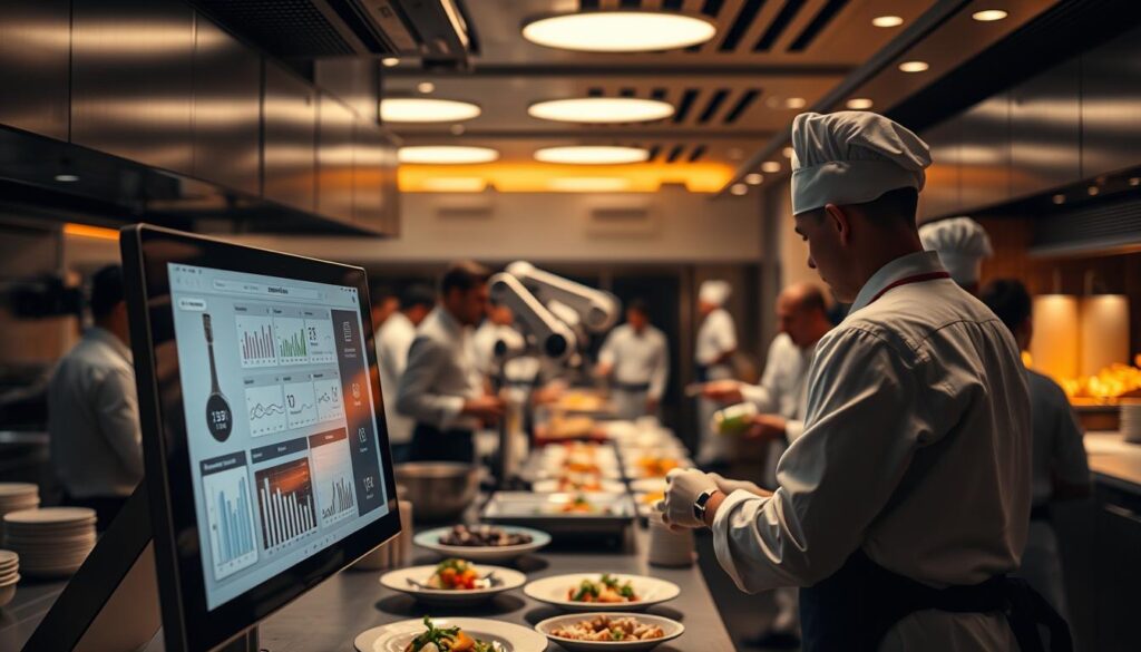 intelligente Systeme in der Gastronomie