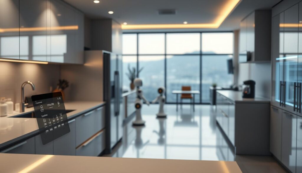 intelligente Technologien Haushaltsmanagement