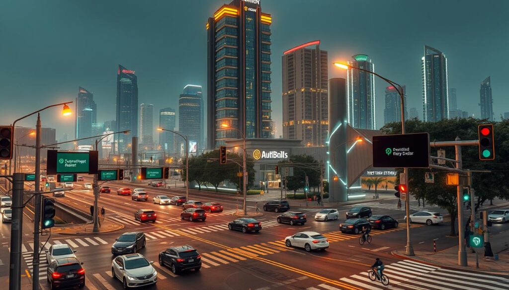 intelligente Verkehrssteuerung