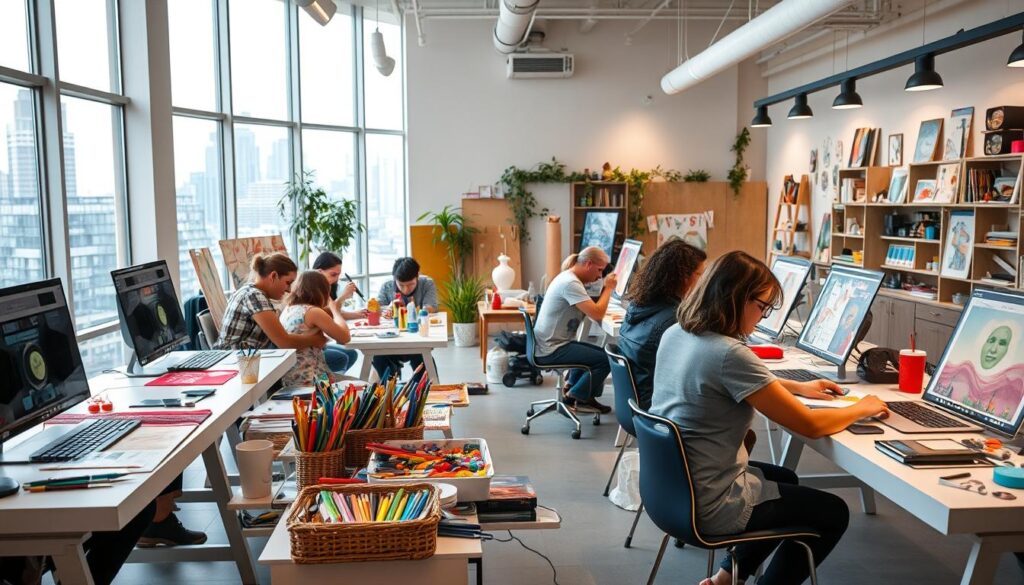 interaktive Kunstworkshops