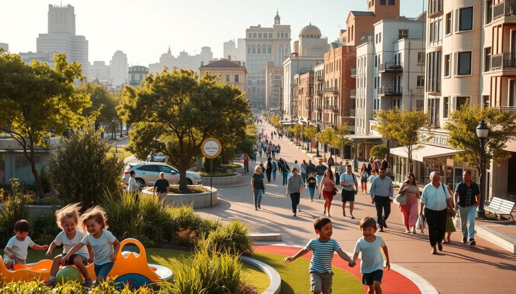 kinderfreundliche Stadtentwicklung