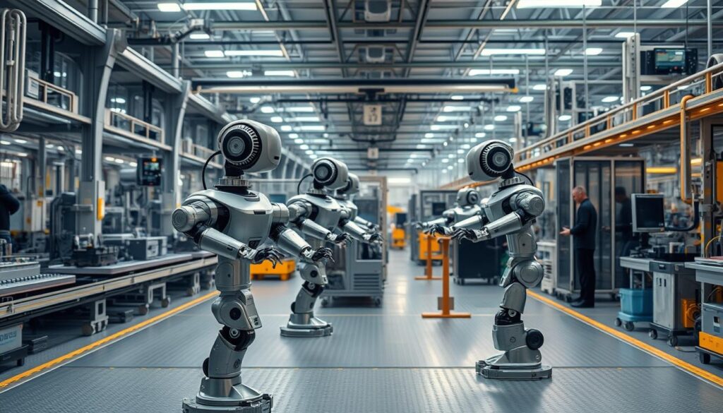kollaborative Roboter in der Fertigung