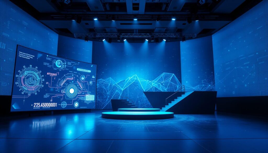 künstliche Intelligenz Bühnenbild künstliche Intelligenz Bühnenbild