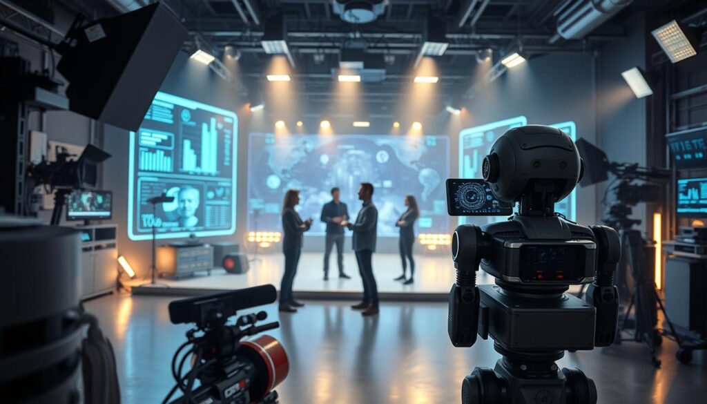 künstliche intelligenz Filmproduktion