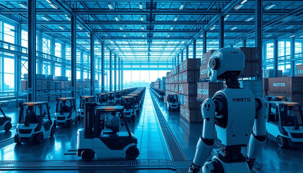 künstliche intelligenz Lagerlogistik künstliche intelligenz Lagerlogistik