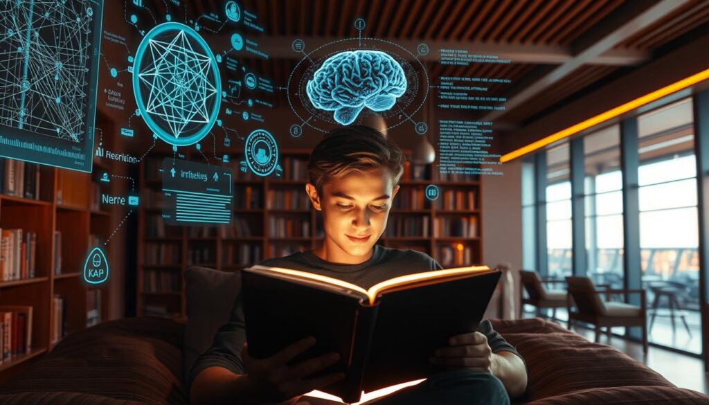 künstliche intelligenz in Lese-Apps