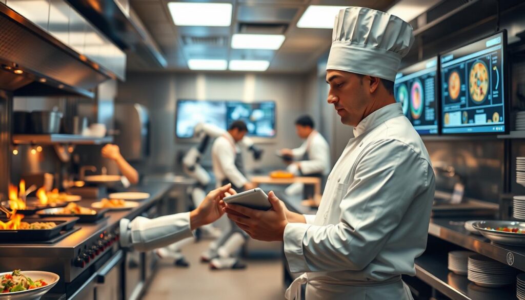 künstliche intelligenz in der Gastronomie