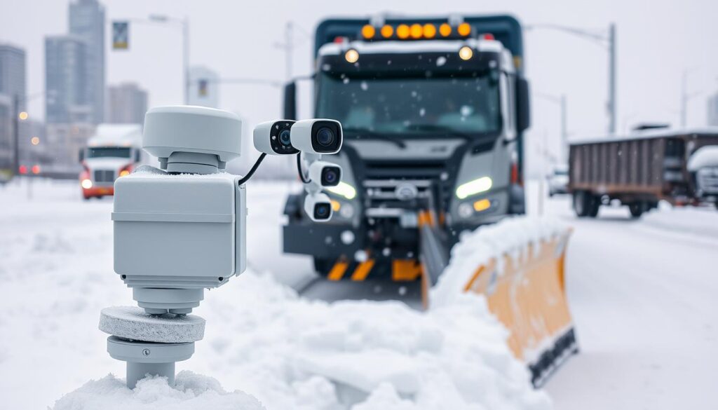 moderne Kamerasysteme im Winterdienst