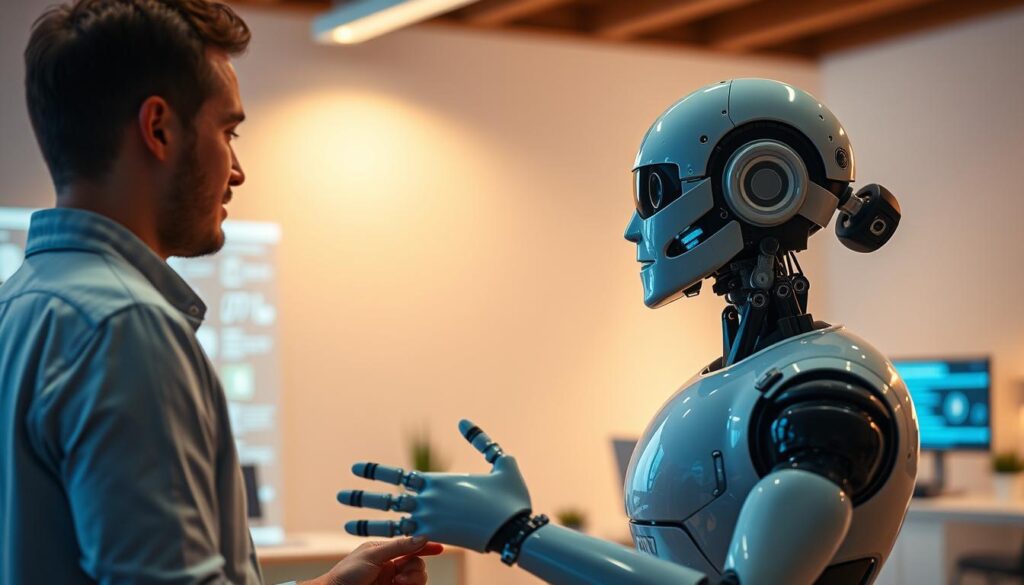 moderne Mensch-Roboter-Interaktion
