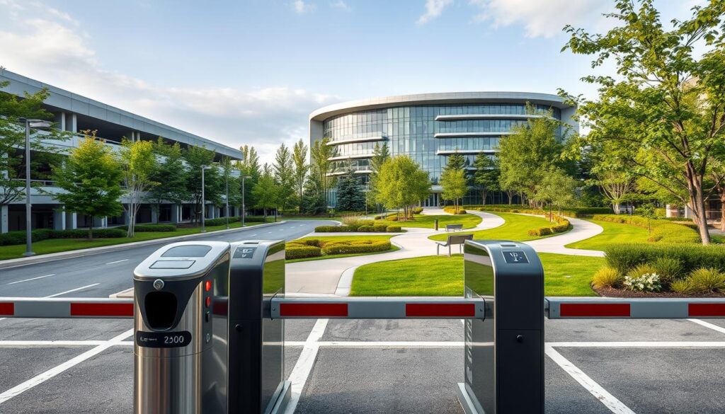 moderne Parksysteme