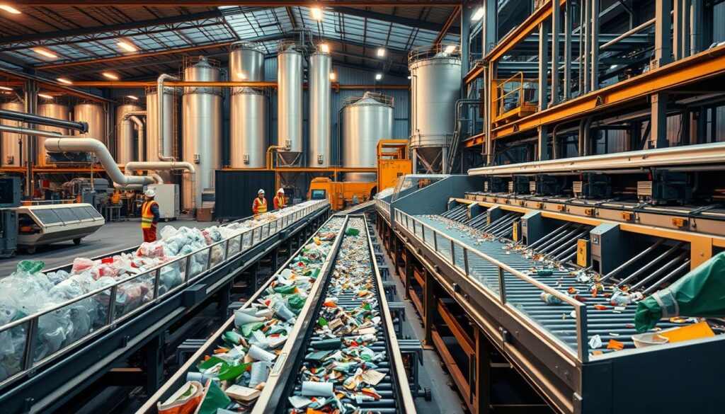 moderne Sortiertechnologien