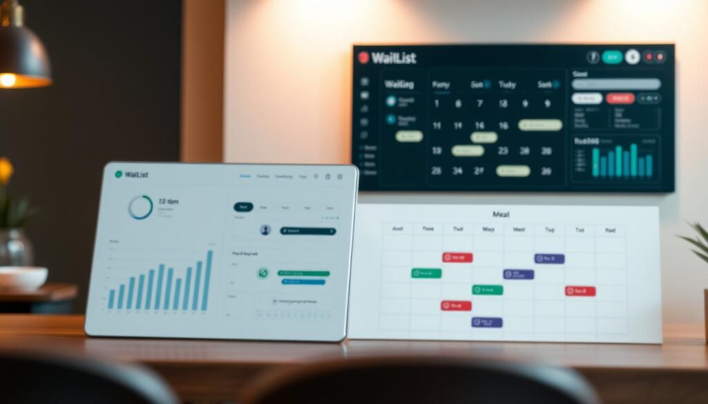 moderne Wartelistenmanagement-Software