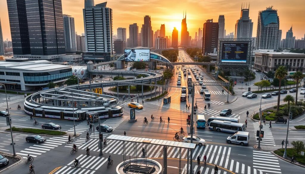 multimodale Verkehrssteuerung