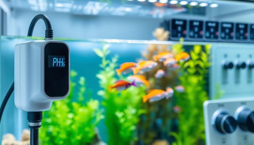 pH-Wert Überwachung im Aquarium pH-Wert Überwachung im Aquarium