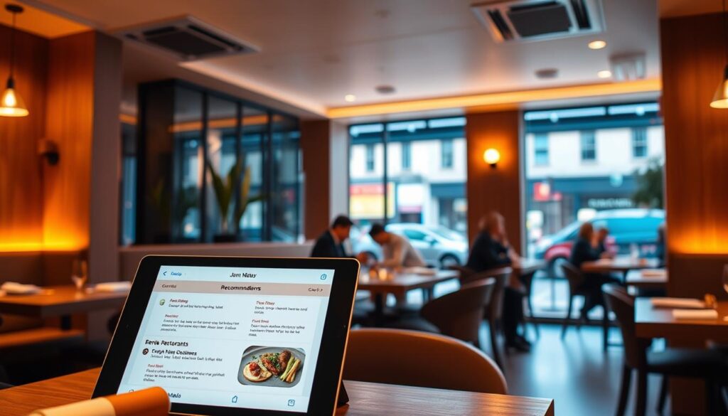 personalisierte Empfehlungen Gastronomie