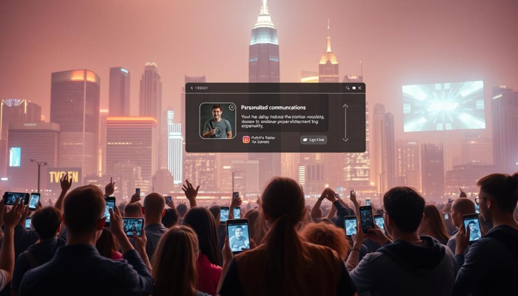 personalisierte Fan-Kommunikation