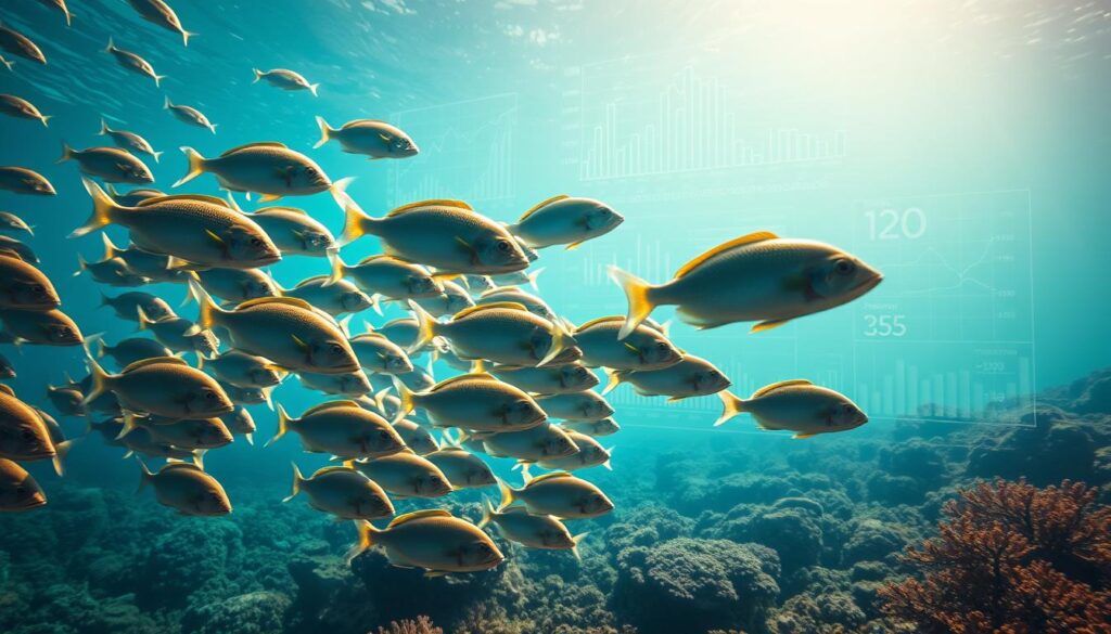 präzise Fischbestandsprognose