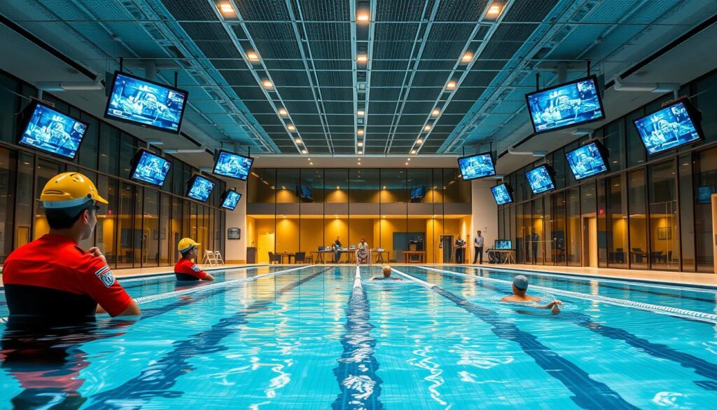 sicherheit überwachung schwimmbad