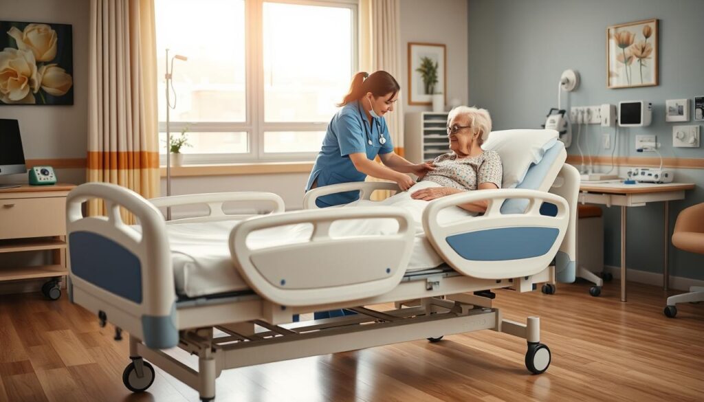 smarte Pflegebetten Praxisbeispiele smarte Pflegebetten Praxisbeispiele