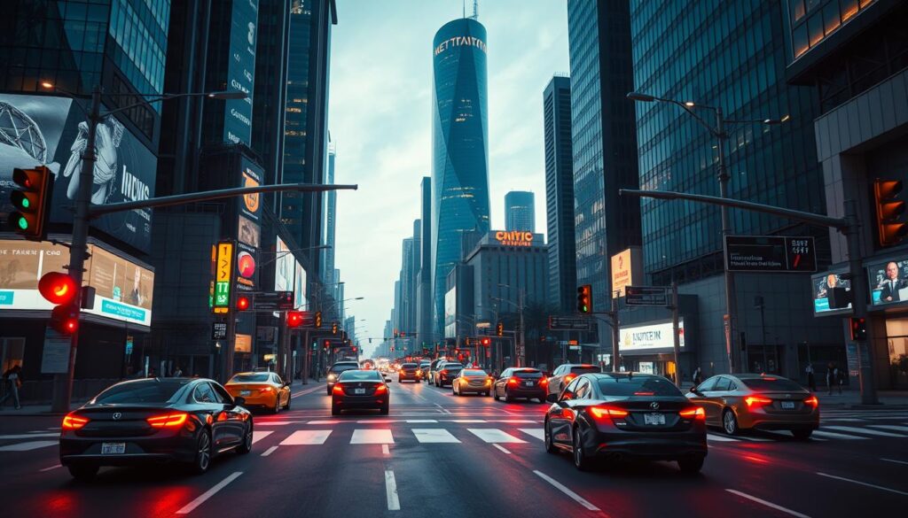 smarte Verkehrsinfrastruktur