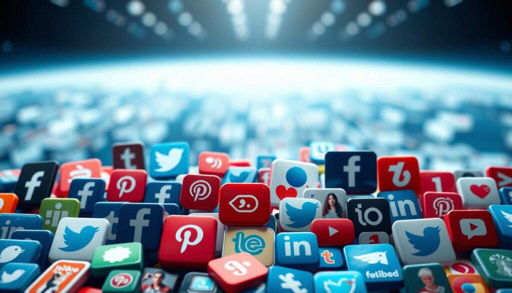 sozialen medien kanäle